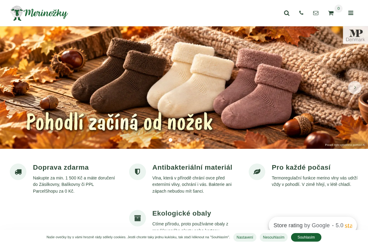 Merinozky.cz