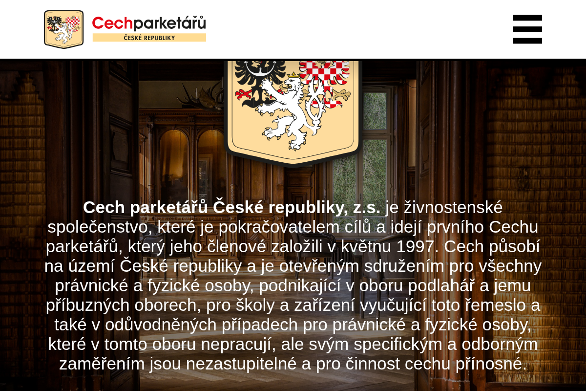 Cech parketářů České republiky, z.s.
