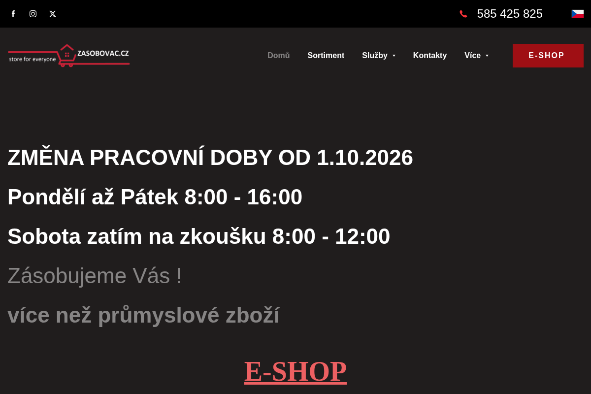 Zásobovač