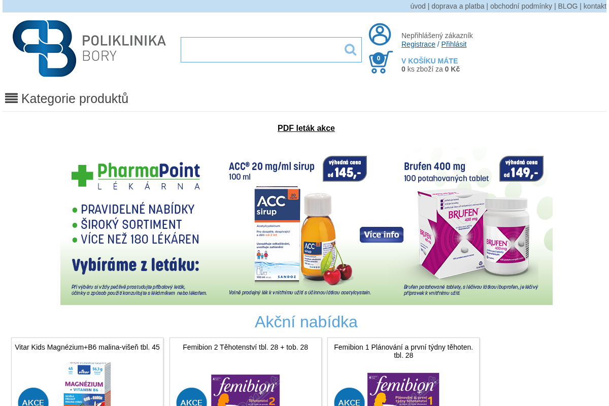 Shop.poliklinikabory.cz