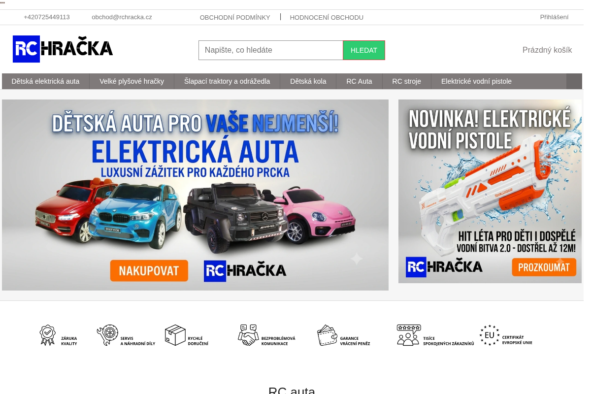 RC hračka