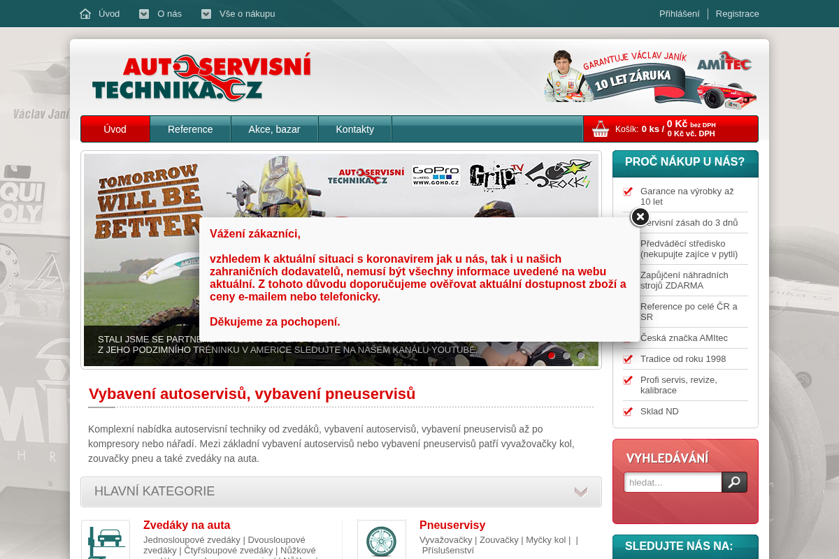 Autoservisnitechnika.cz