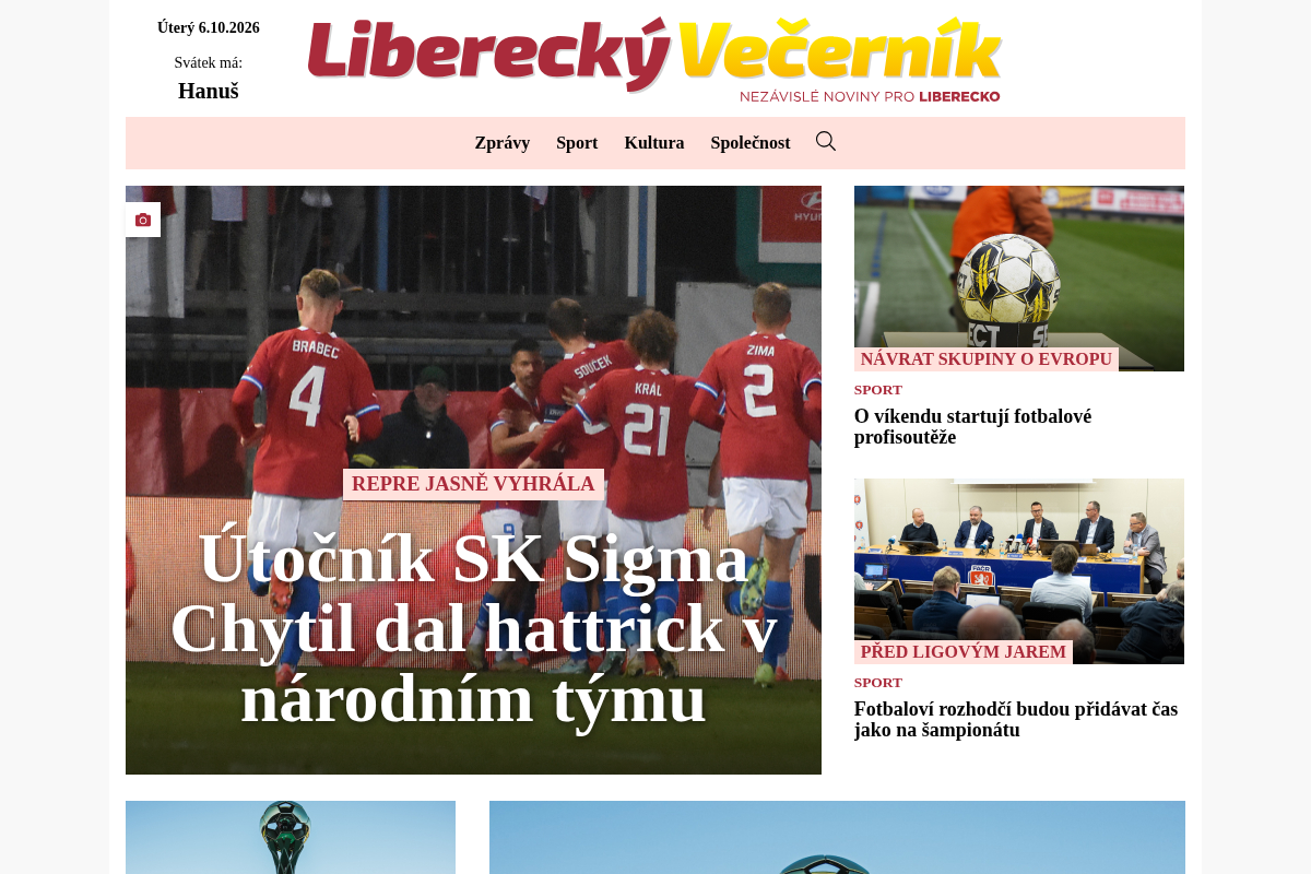 LibereckýVečerník.cz