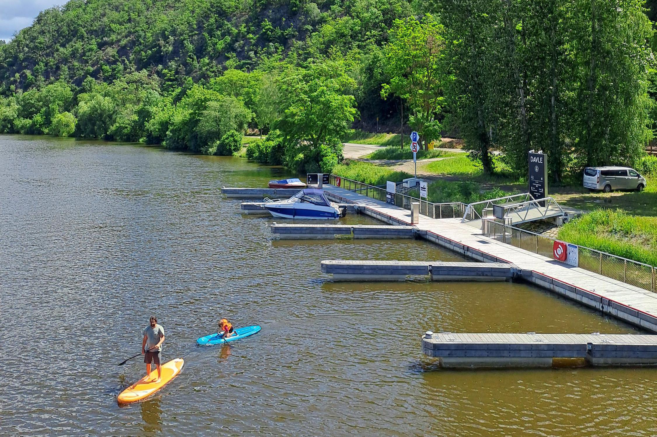 Půjčovna paddleboardů - Marie Stibůrková