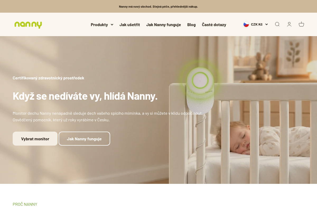 Nanny-monitor.cz