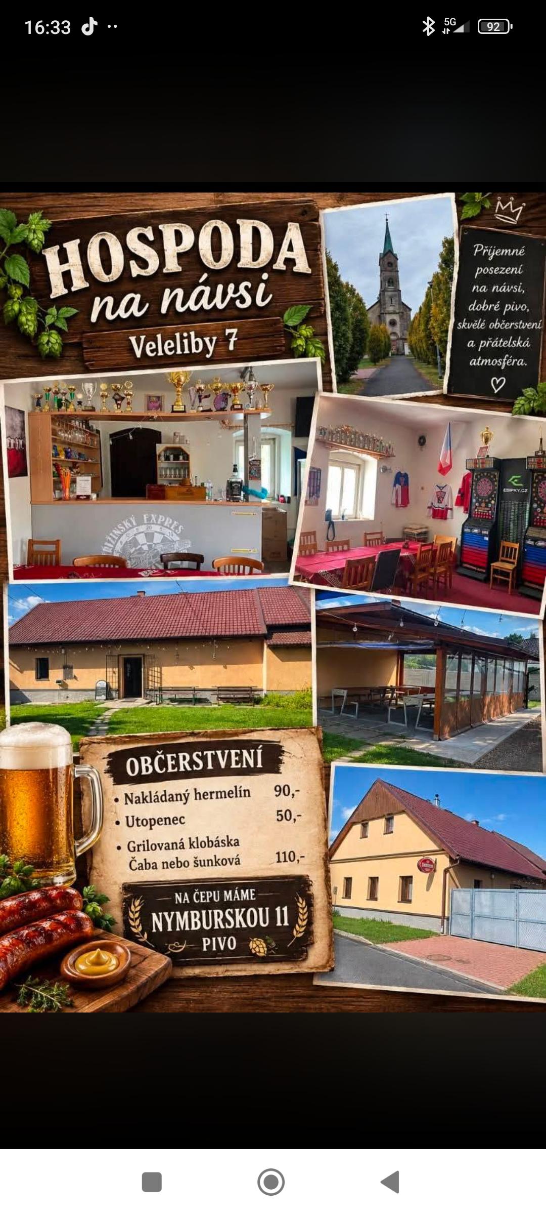 Hospoda na návsi foto 1