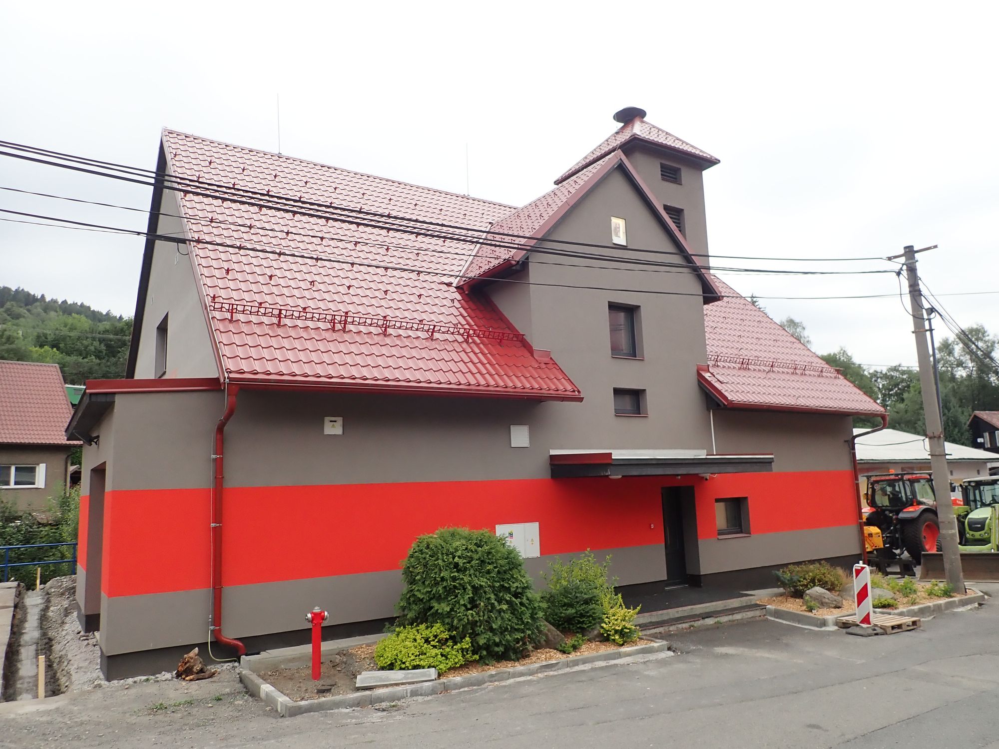 SH ČMS - Sbor dobrovolných hasičů Valašská Bystřice