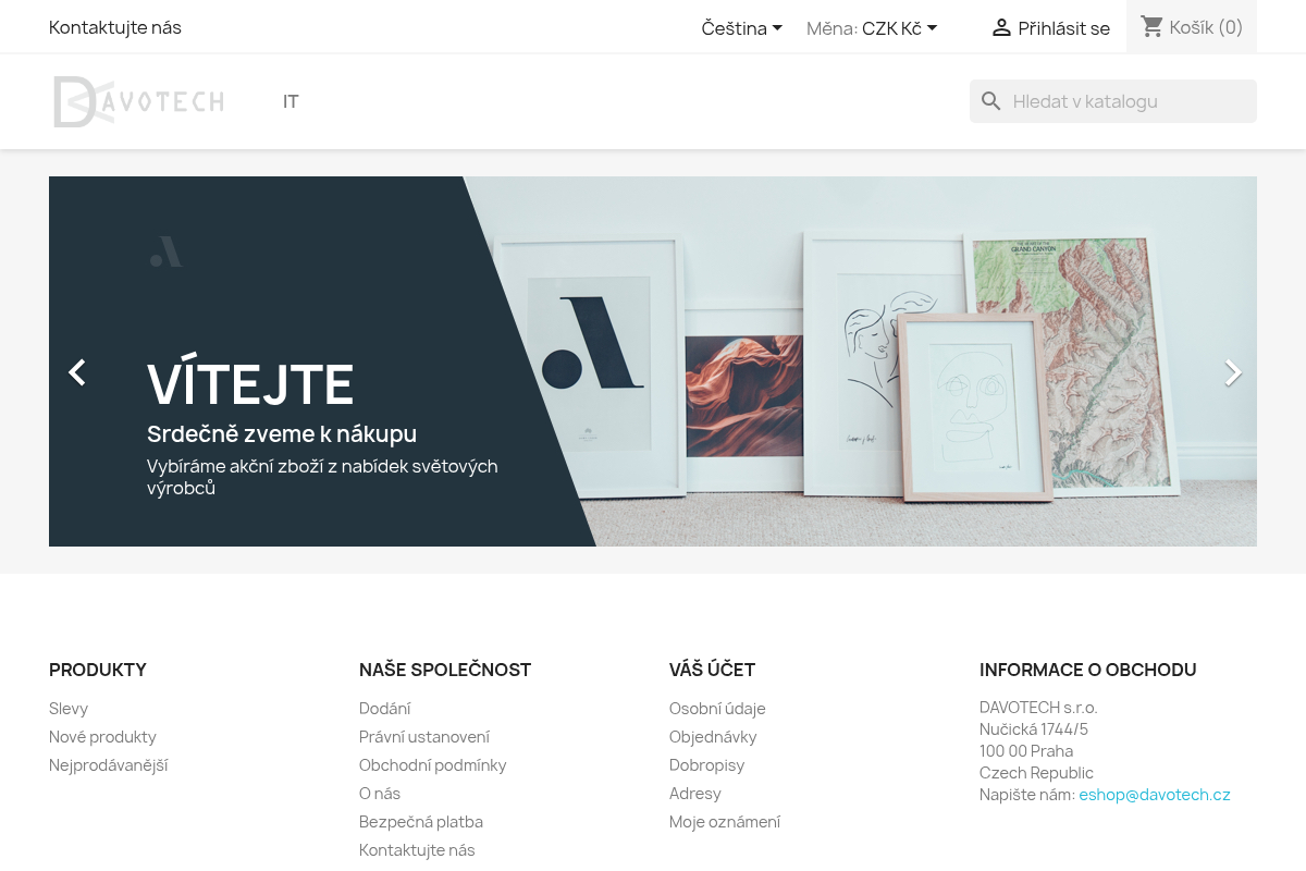 Eshop.davotech.cz