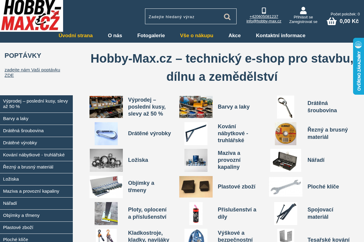 HOBBY-MAX.CZ