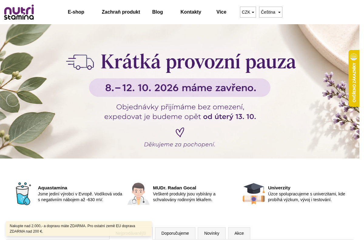Nutristamina.cz