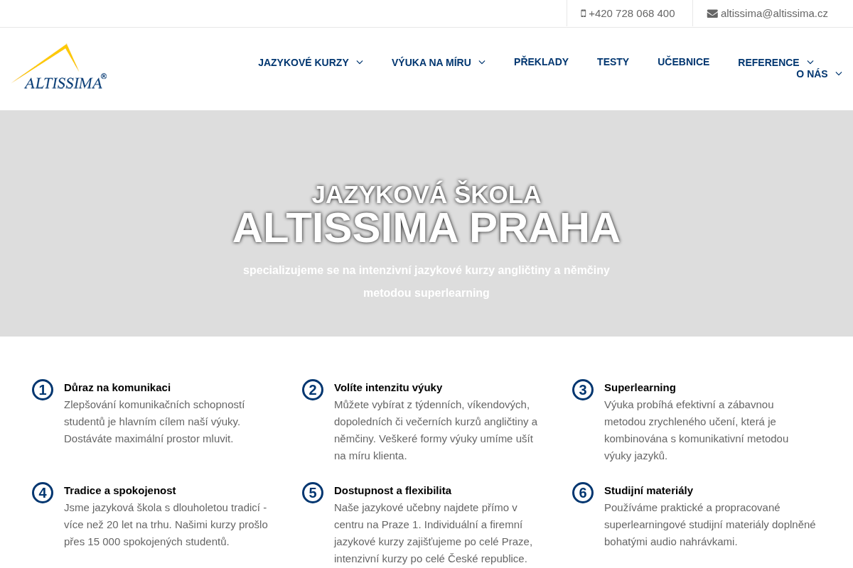 Altissima.cz