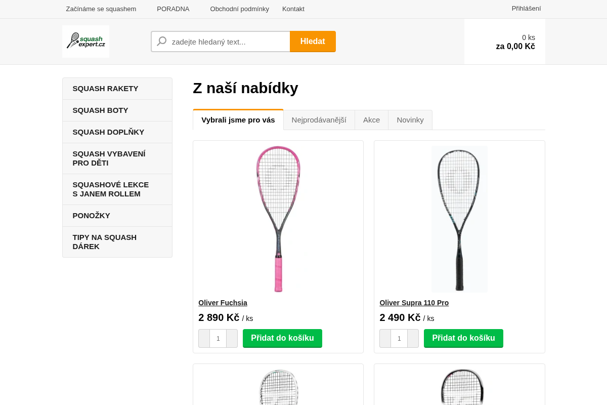 Squash-expert.cz
