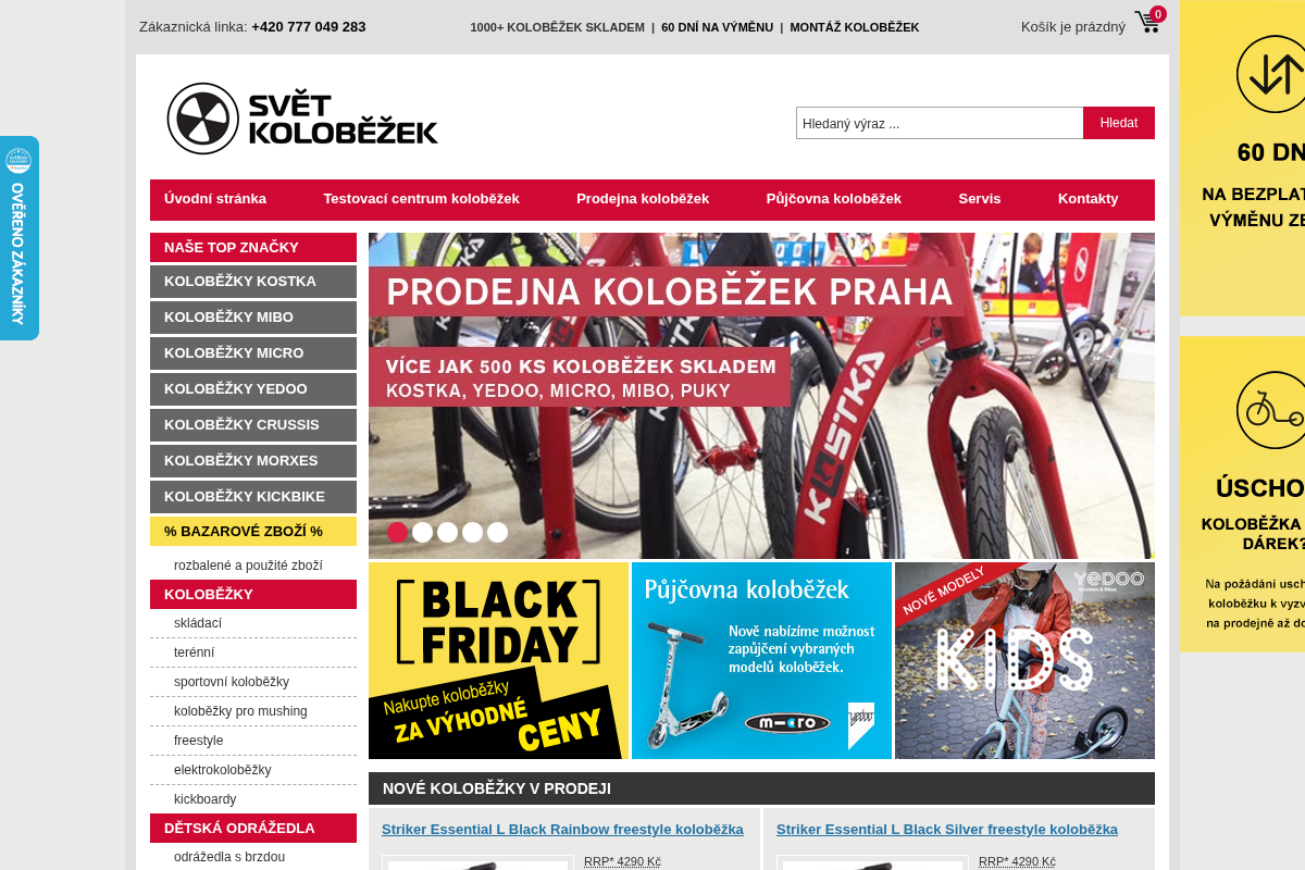 Svět Koloběžek