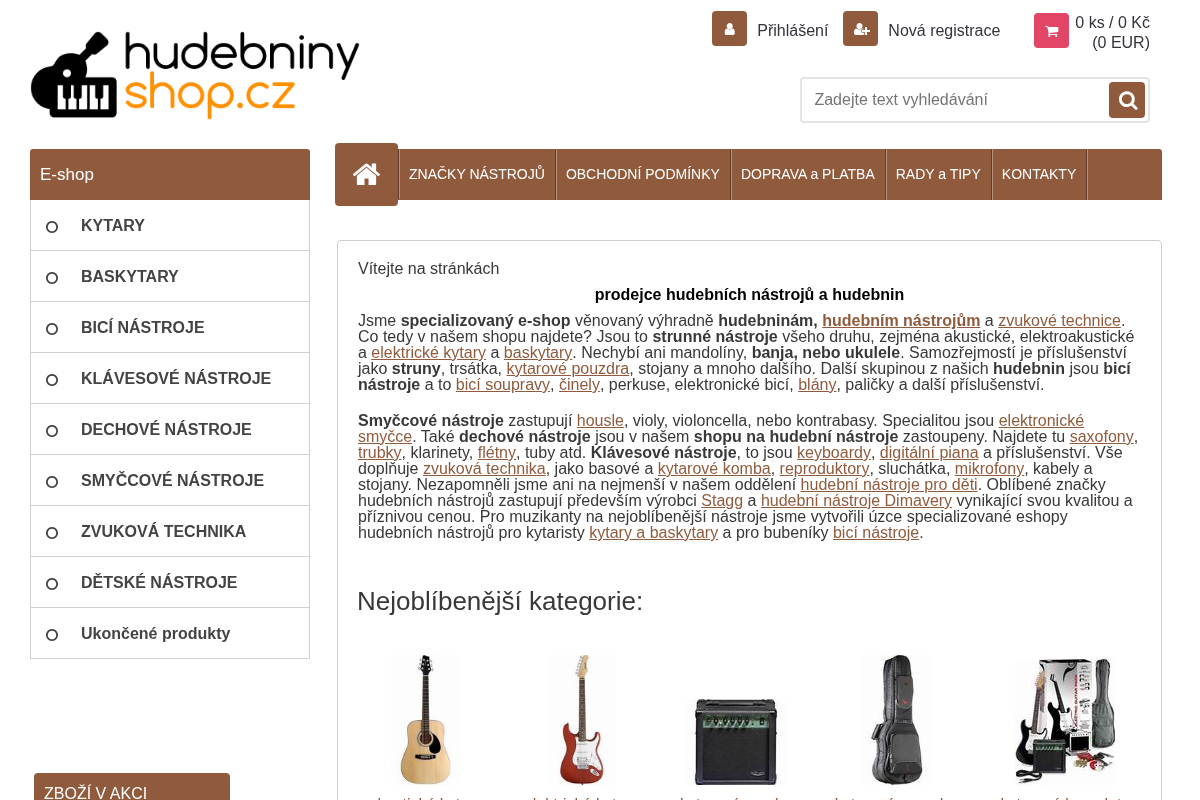 Hudebniny-shop.cz