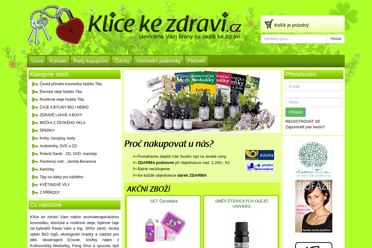 Klicekezdravi.cz