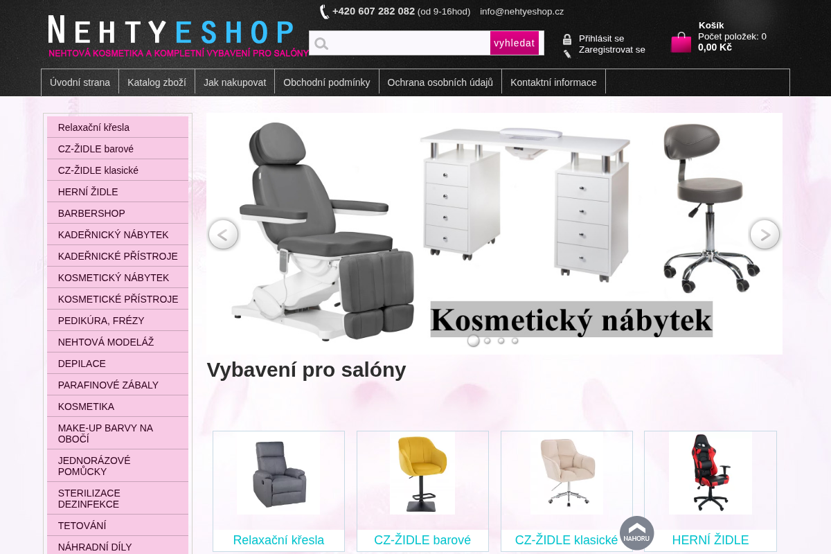 Nehtyeshop.cz