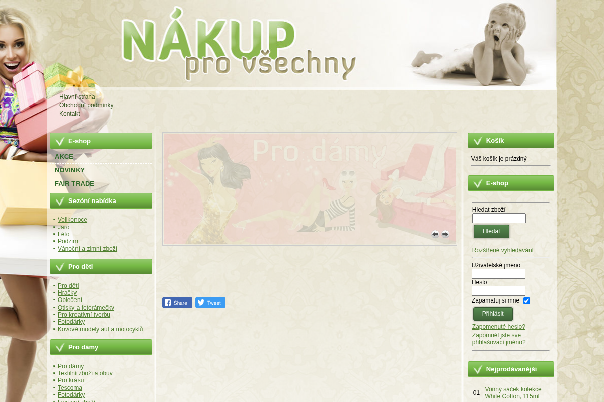 Nakupprovsechny.cz