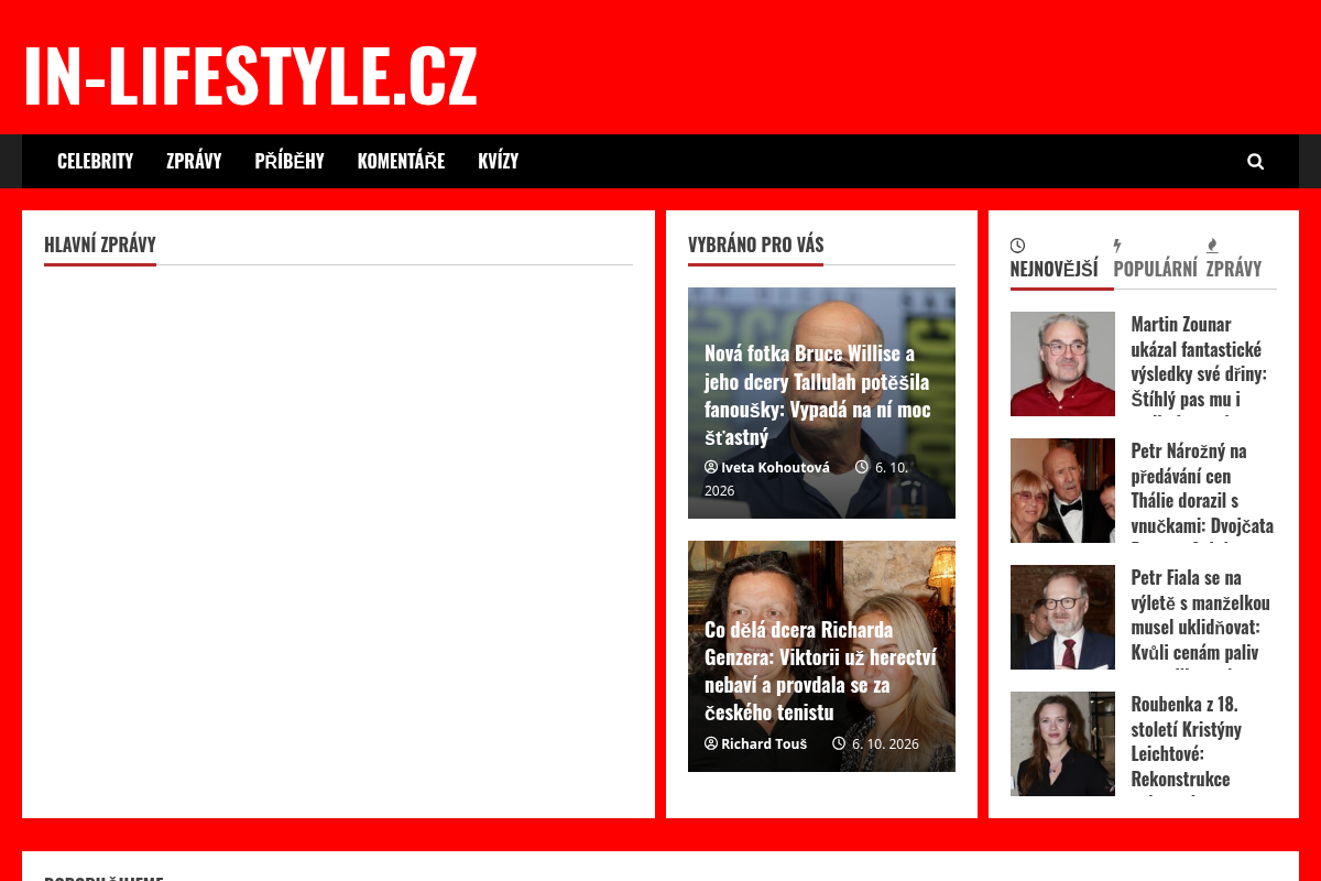 In-lifestyle.cz