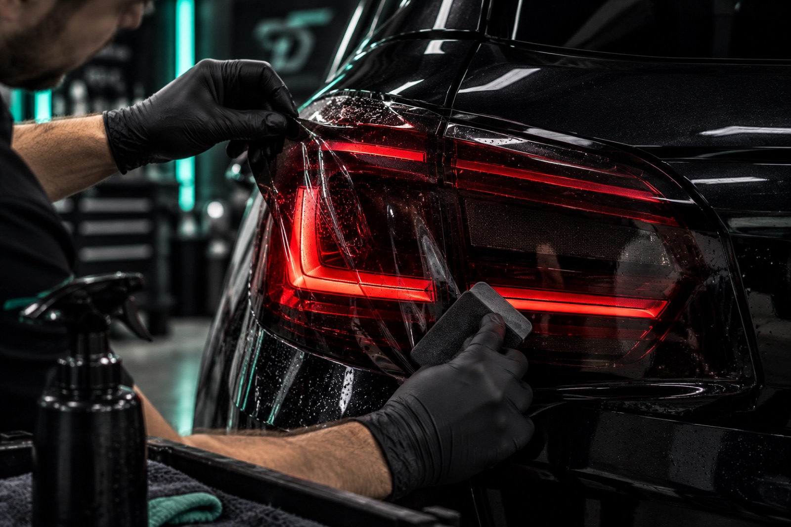 Tónování fólií - PPF Taillights Tinting