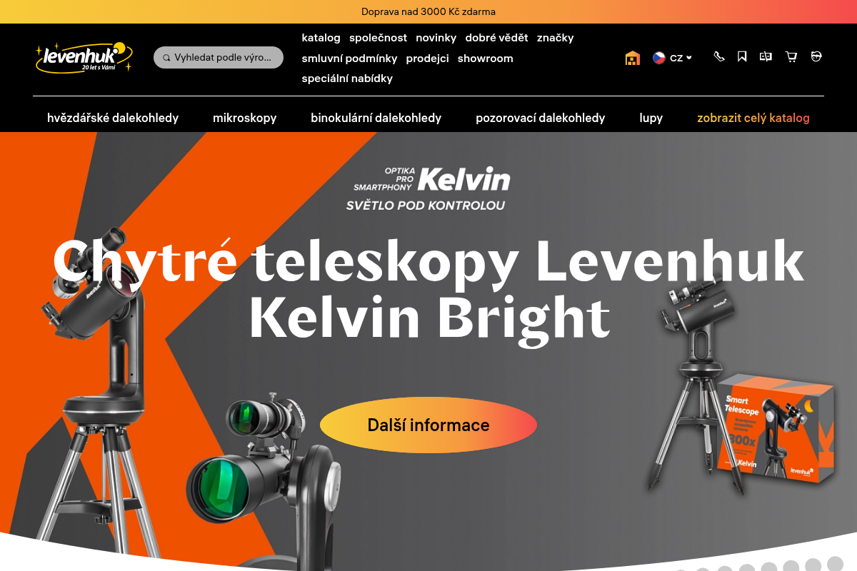 Levenhuk.cz
