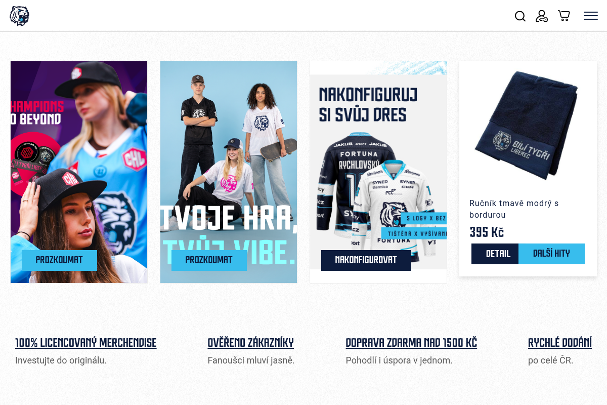 Fanshop.hcbilitygri.cz