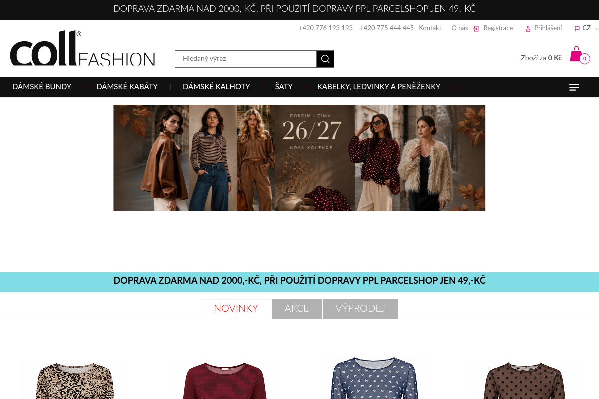Collfashion.cz