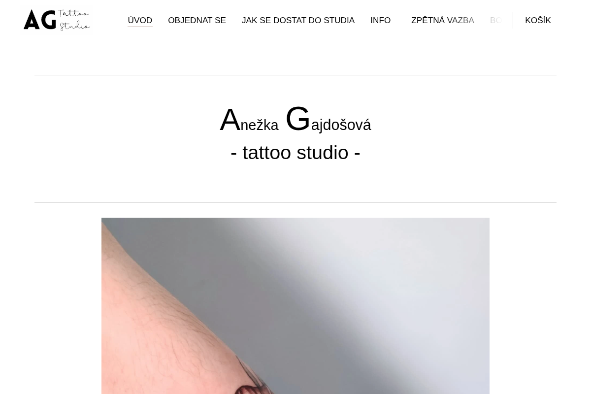 AG tattoo studio
