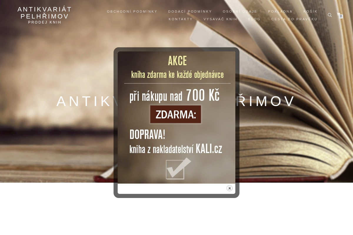 antikvariatpelhrimov.cz