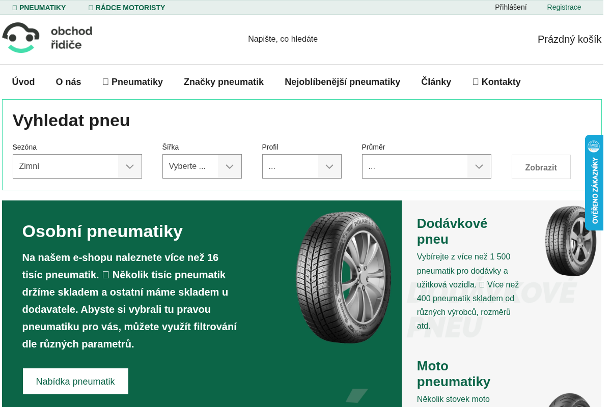 Pneu.obchodridice.cz