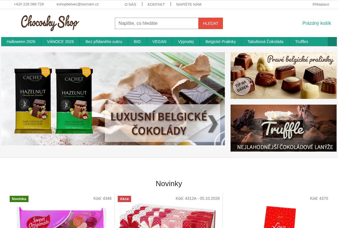 Chocoskyshop.cz
