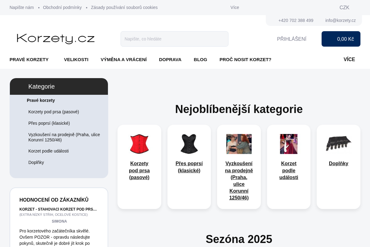 Korzety.cz