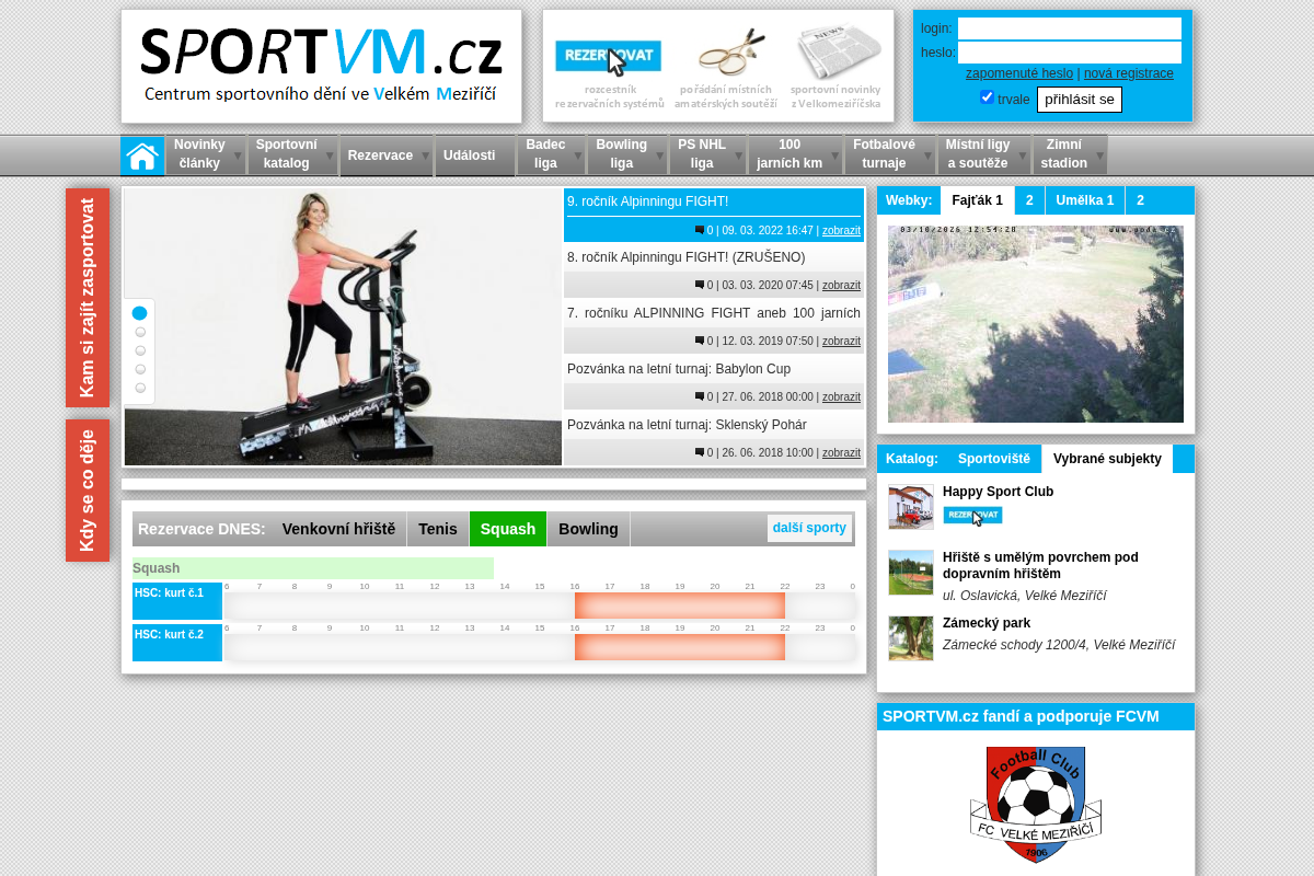 SportVM.cz