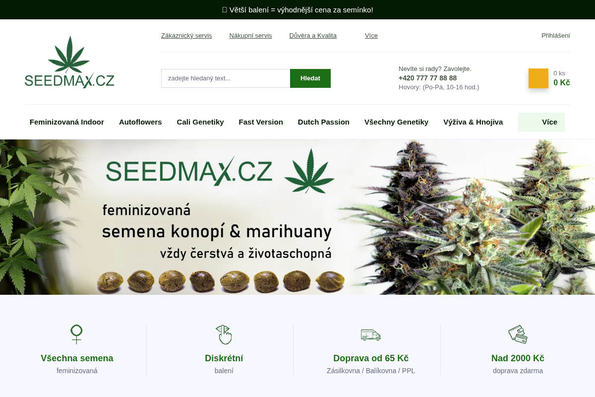 SEEDMAX.CZ