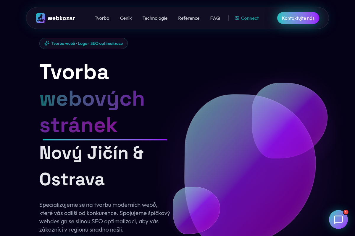 Petr Kozar - Tvorba webových stránek