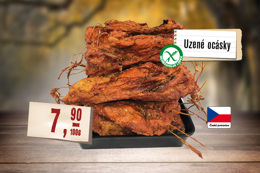 Uzený ocásek