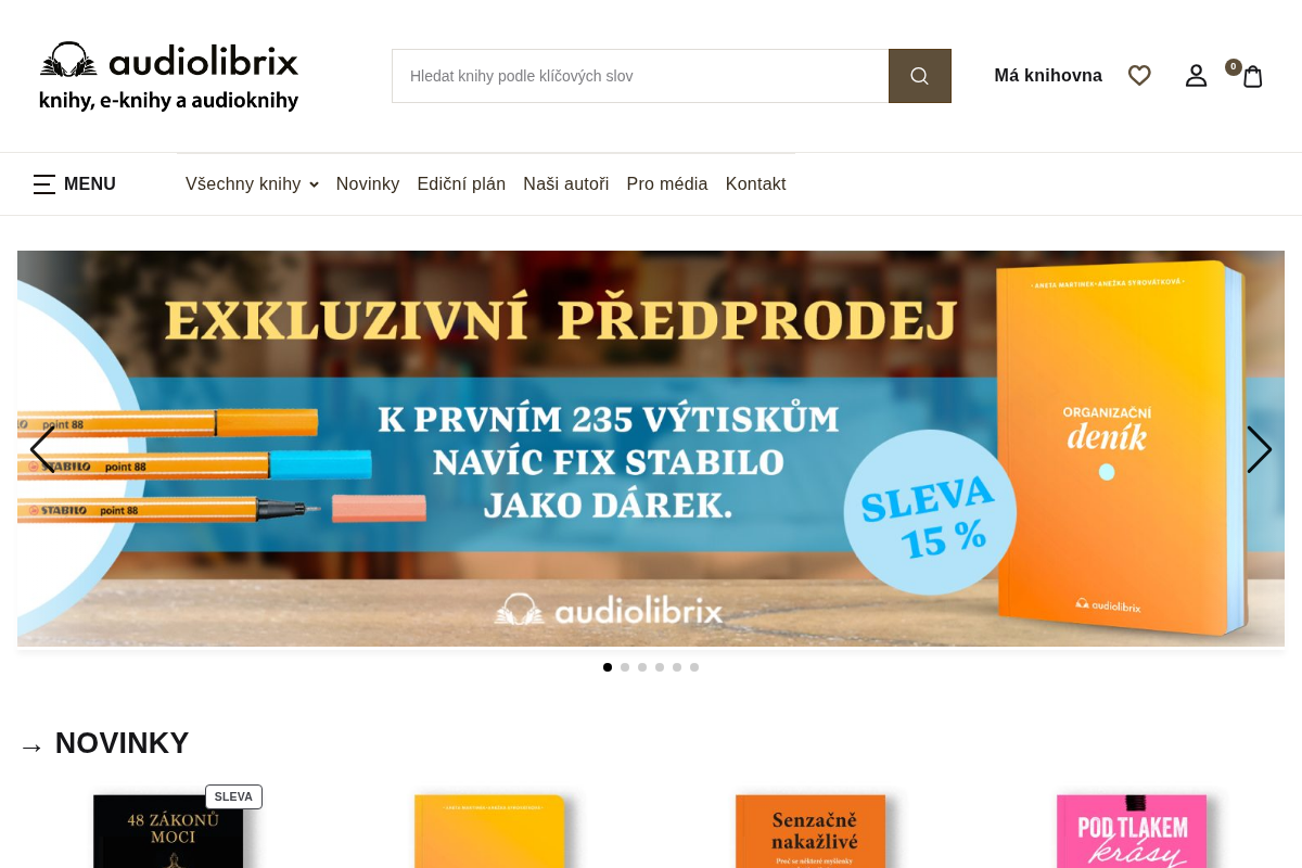 Nakladatelství Audiolibrix