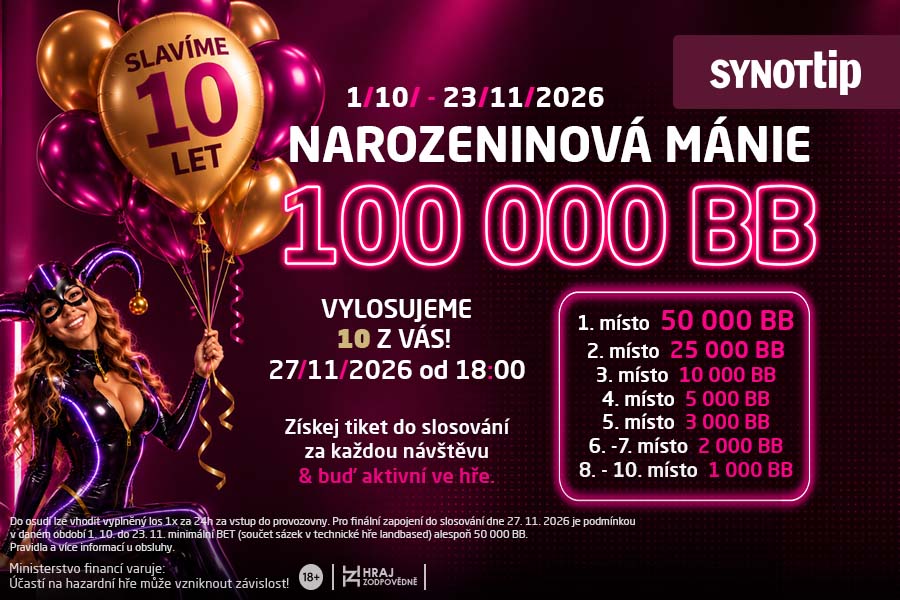NAROZENINOVÁ MÁNIE