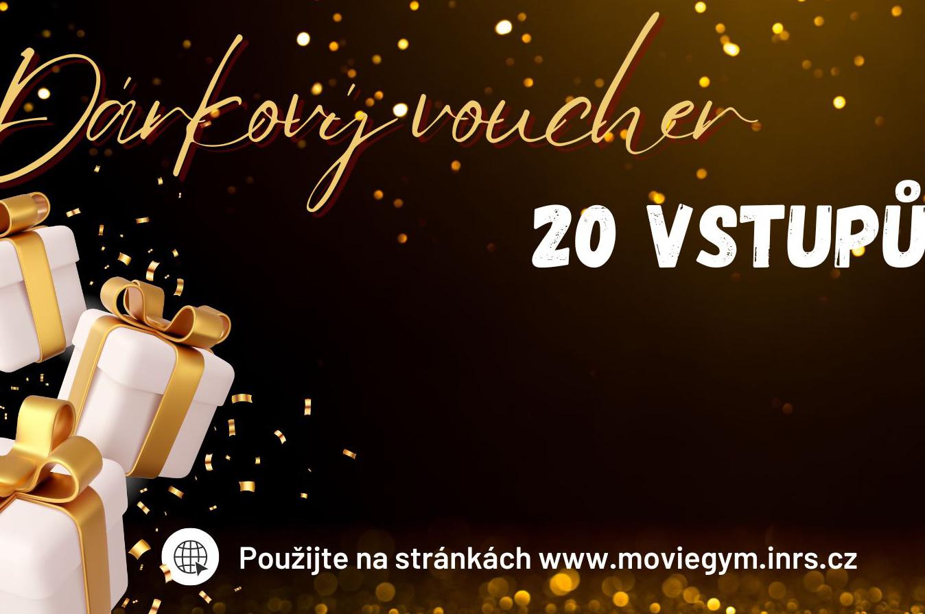 Vánoční dárek s pohybem