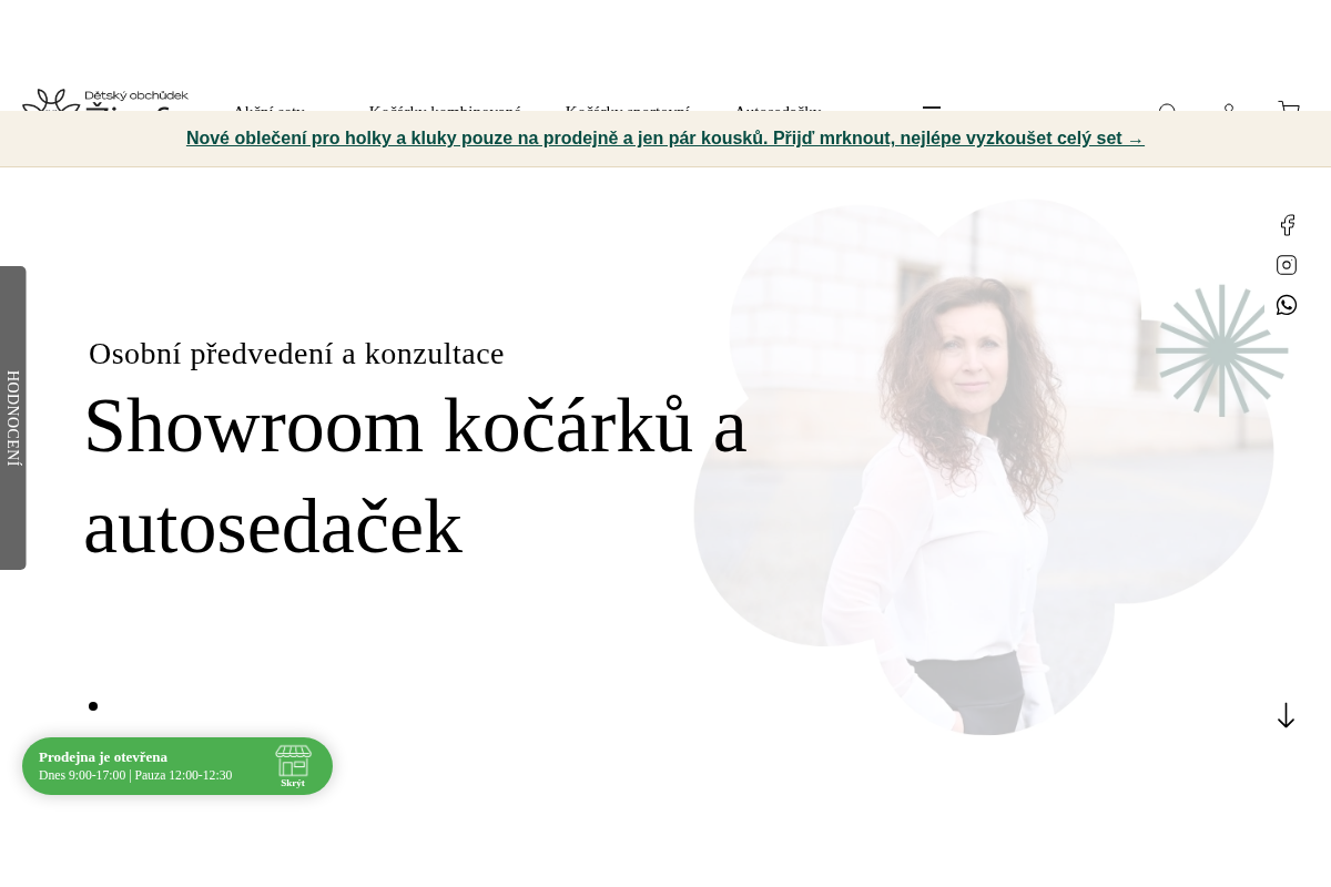 Dětský obchůdek Žirafa