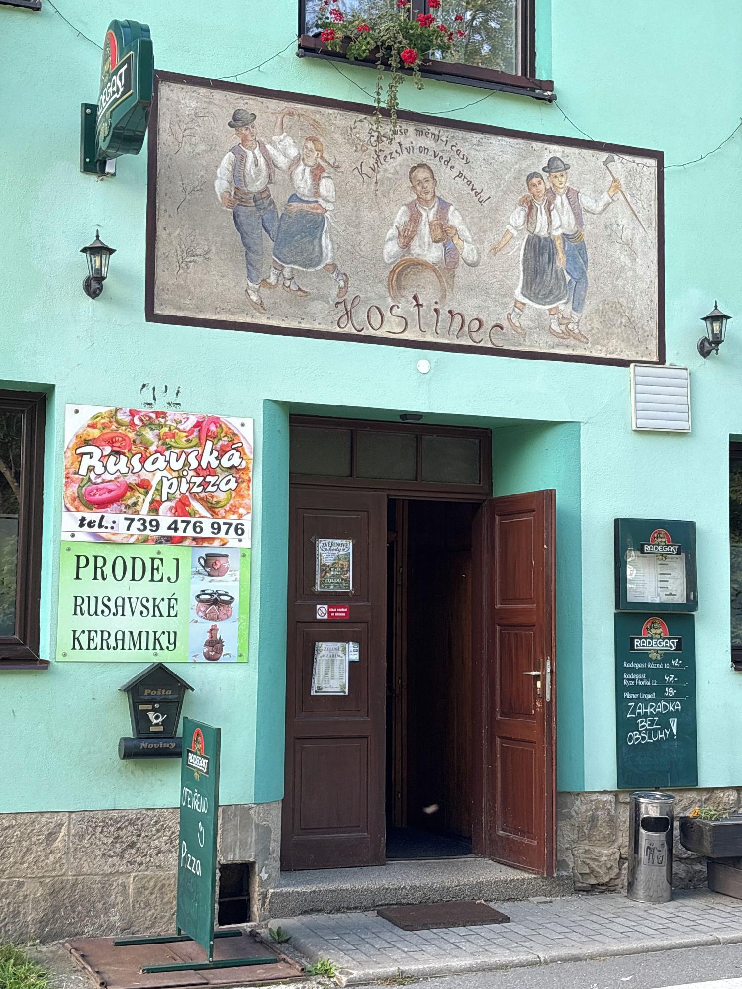 Restaurace Zelená foto 1