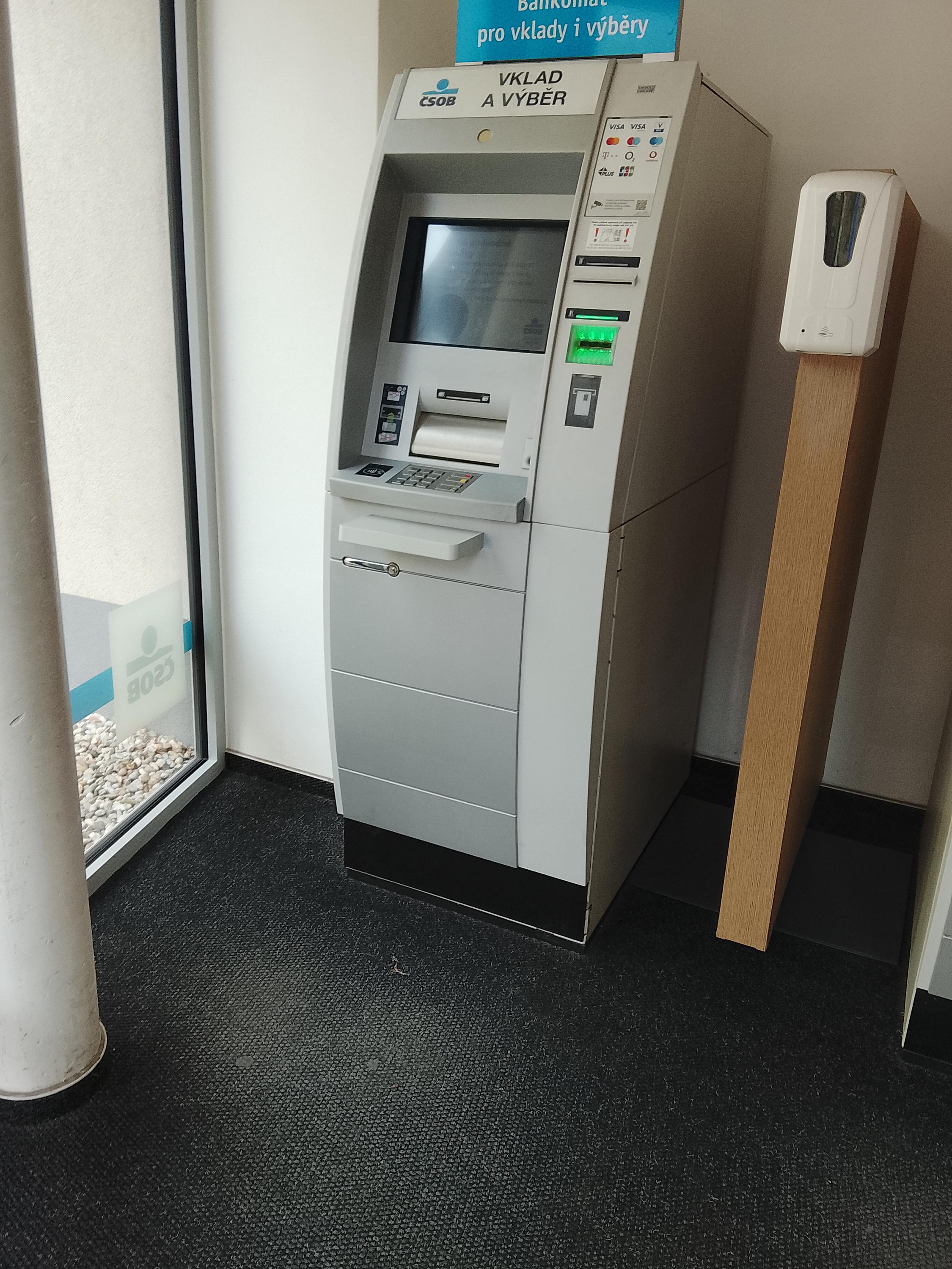 Bankomat ČSOB foto 2