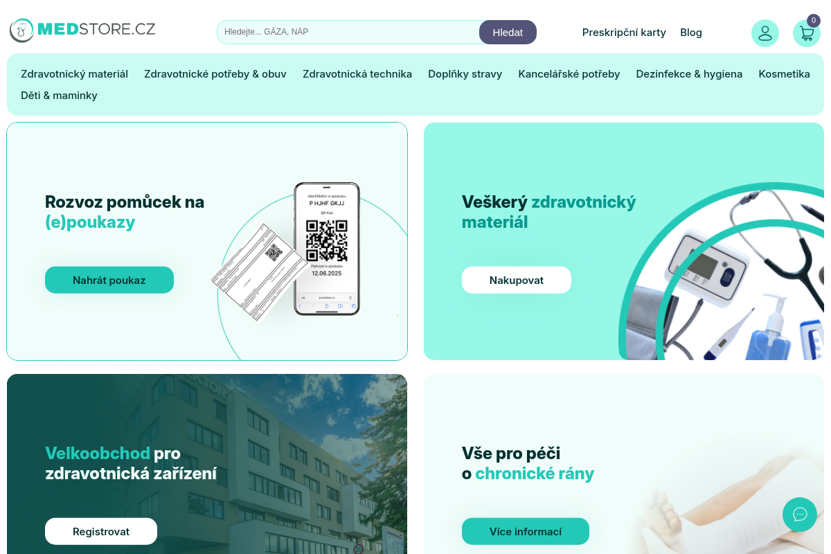 MEDSTORE.cz