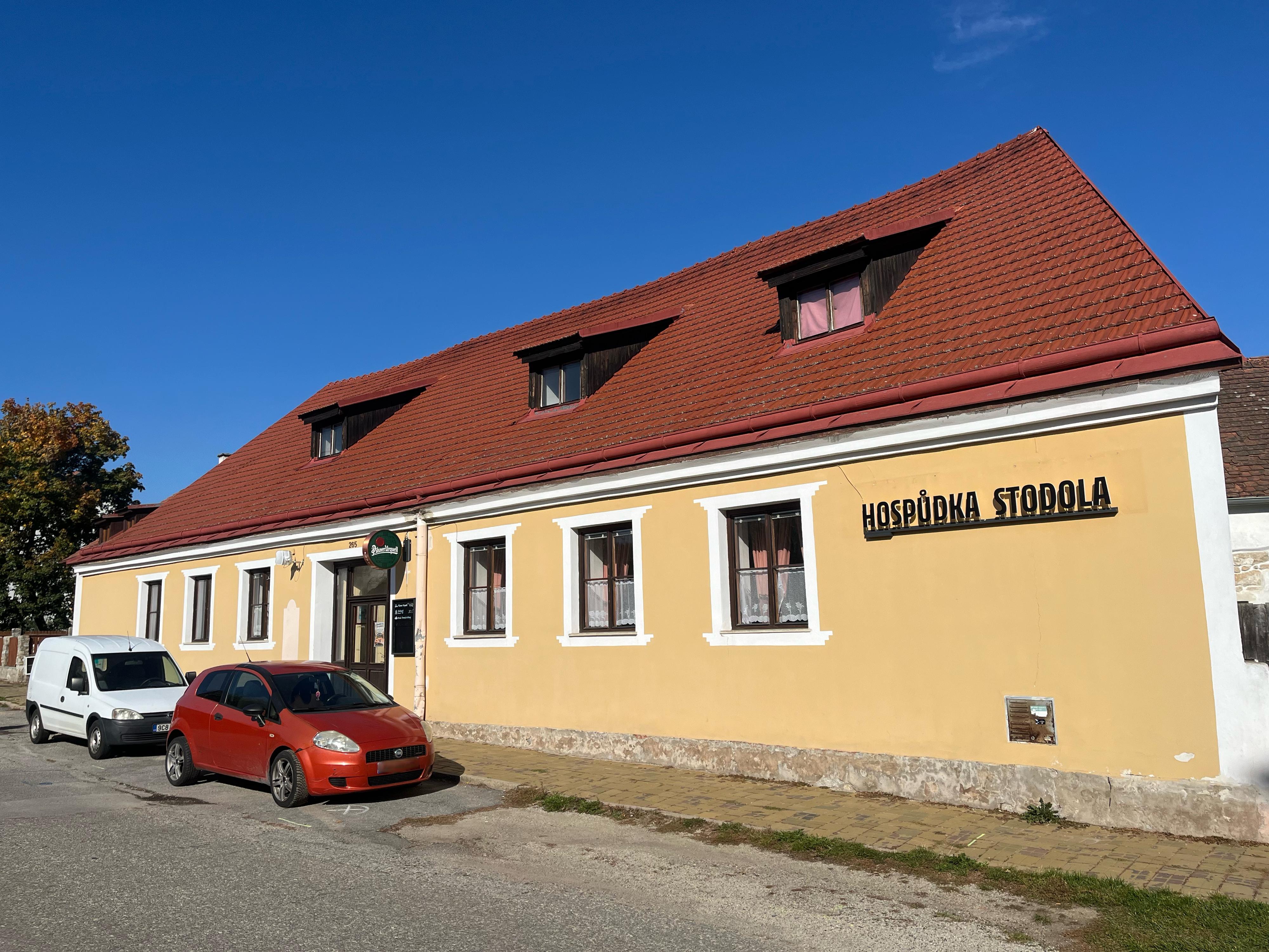 Hospůdka Stodola