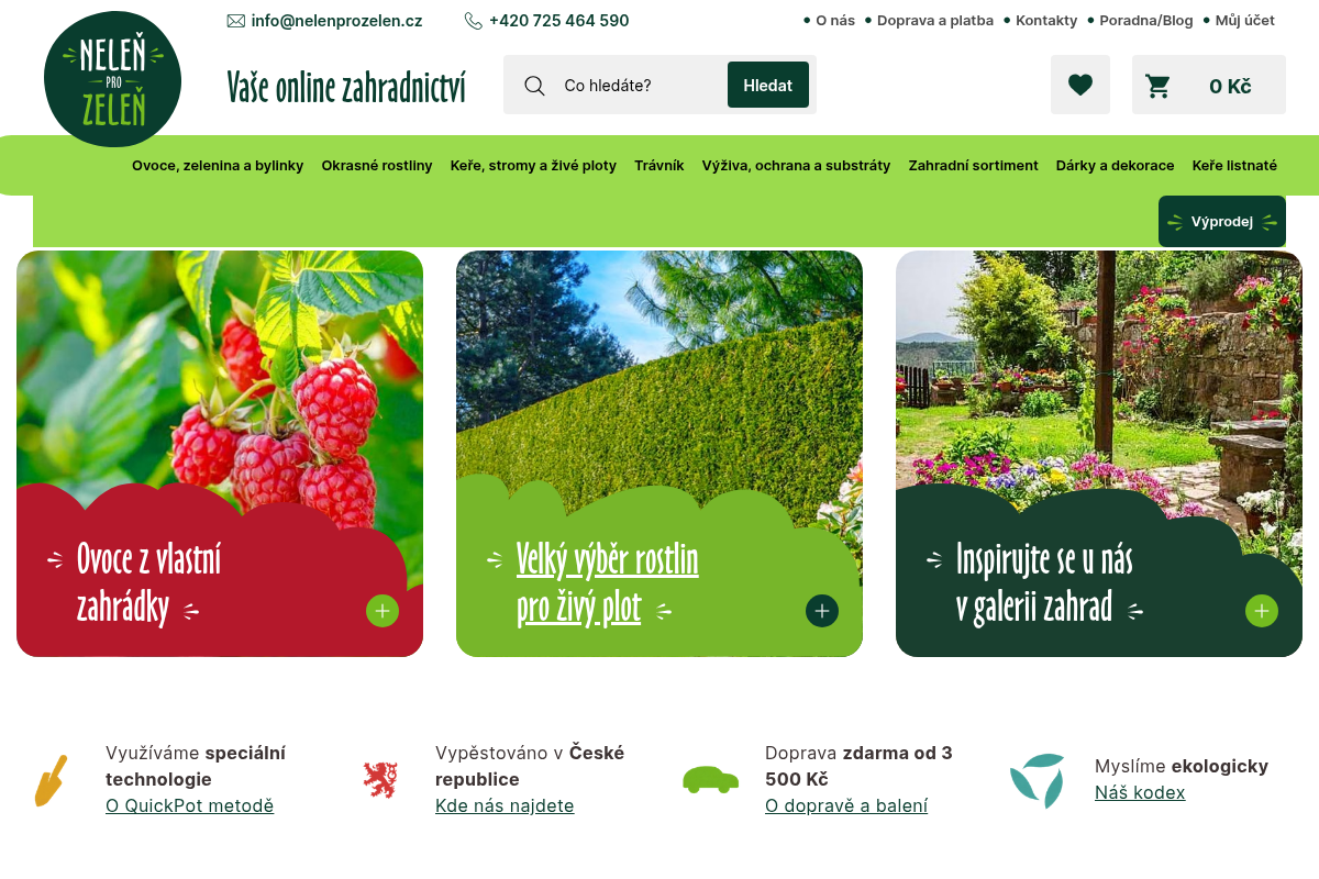 Neleňprozeleň.cz