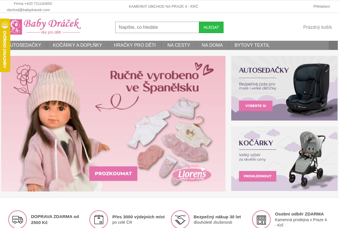 BABY DRÁČEK