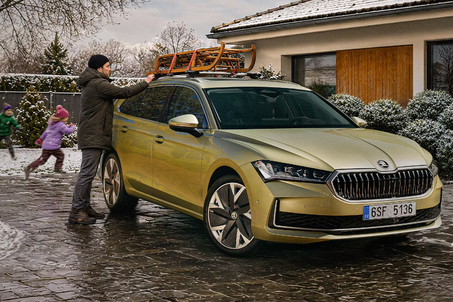 Sleva až 40 % na Škoda Originální příslušenství