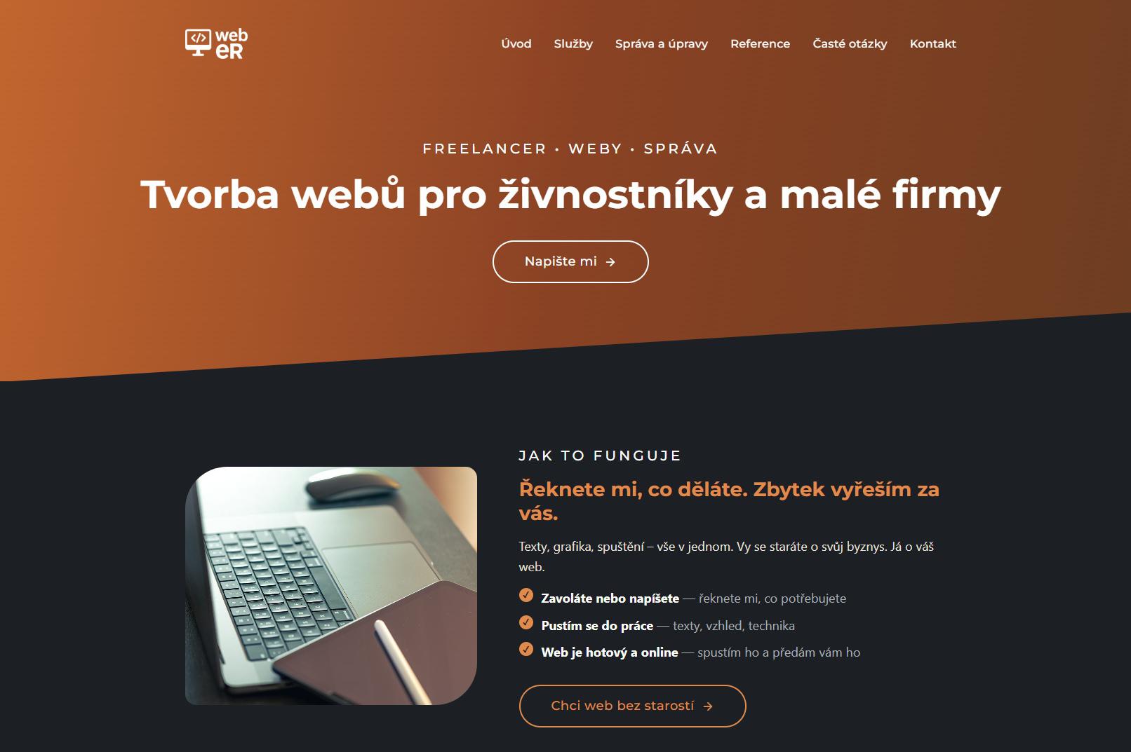 Web-er | Renata Markusová