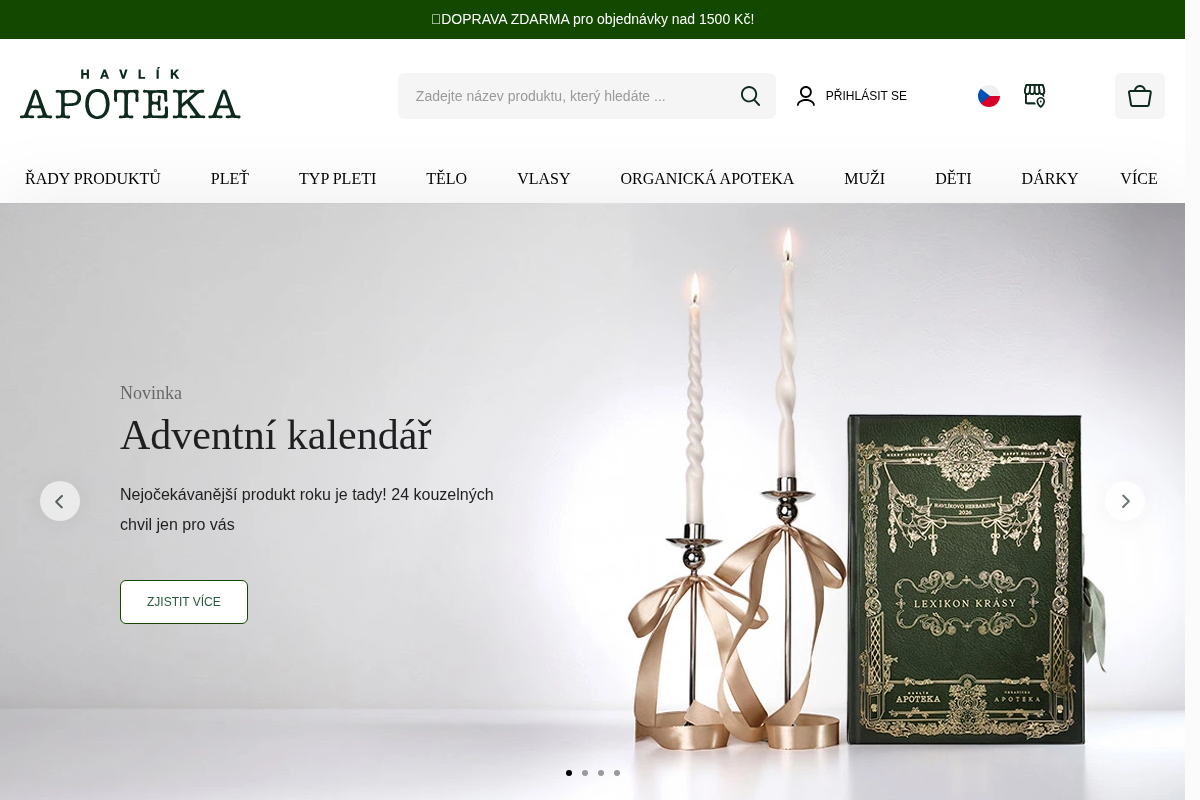 Havlíkova přírodní apotéka, s.r.o.
