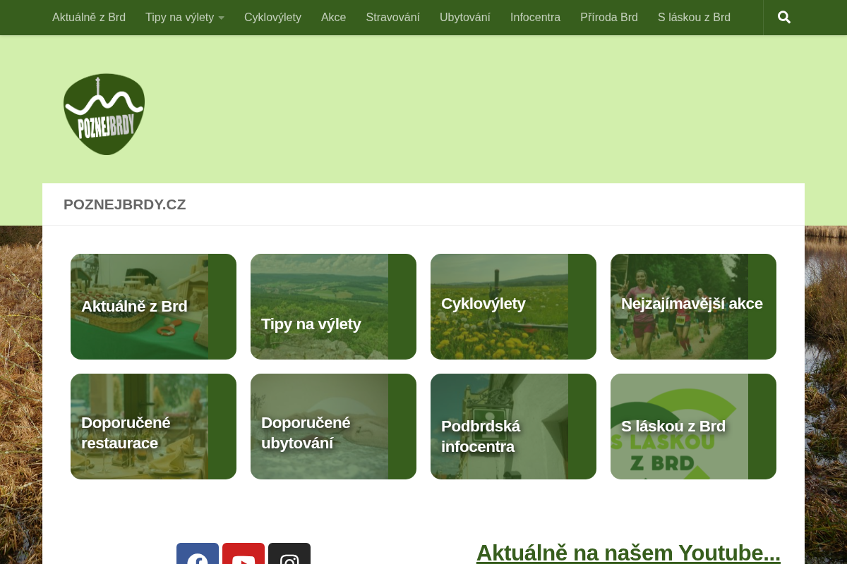 Poznejbrdy.cz
