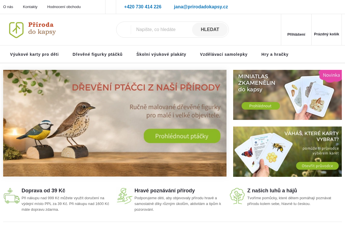 Prirodadokapsy.cz